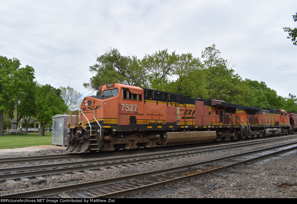 BNSF 4376 7527